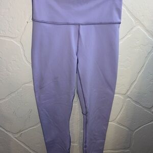 Fabletics Lavender Leggings NWOT